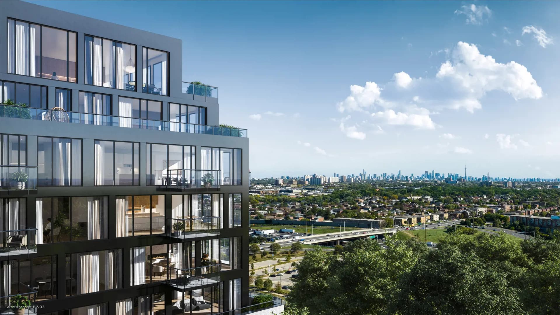 Wilson West Condos - View 3