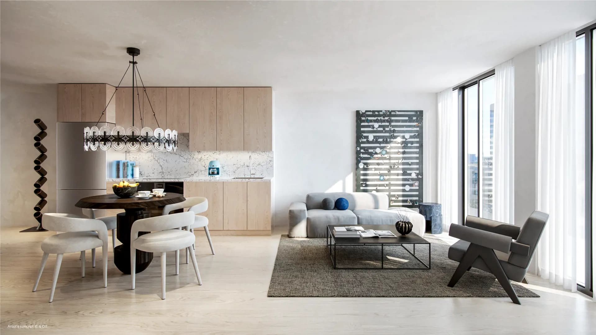 Wilson West Condos - View 2