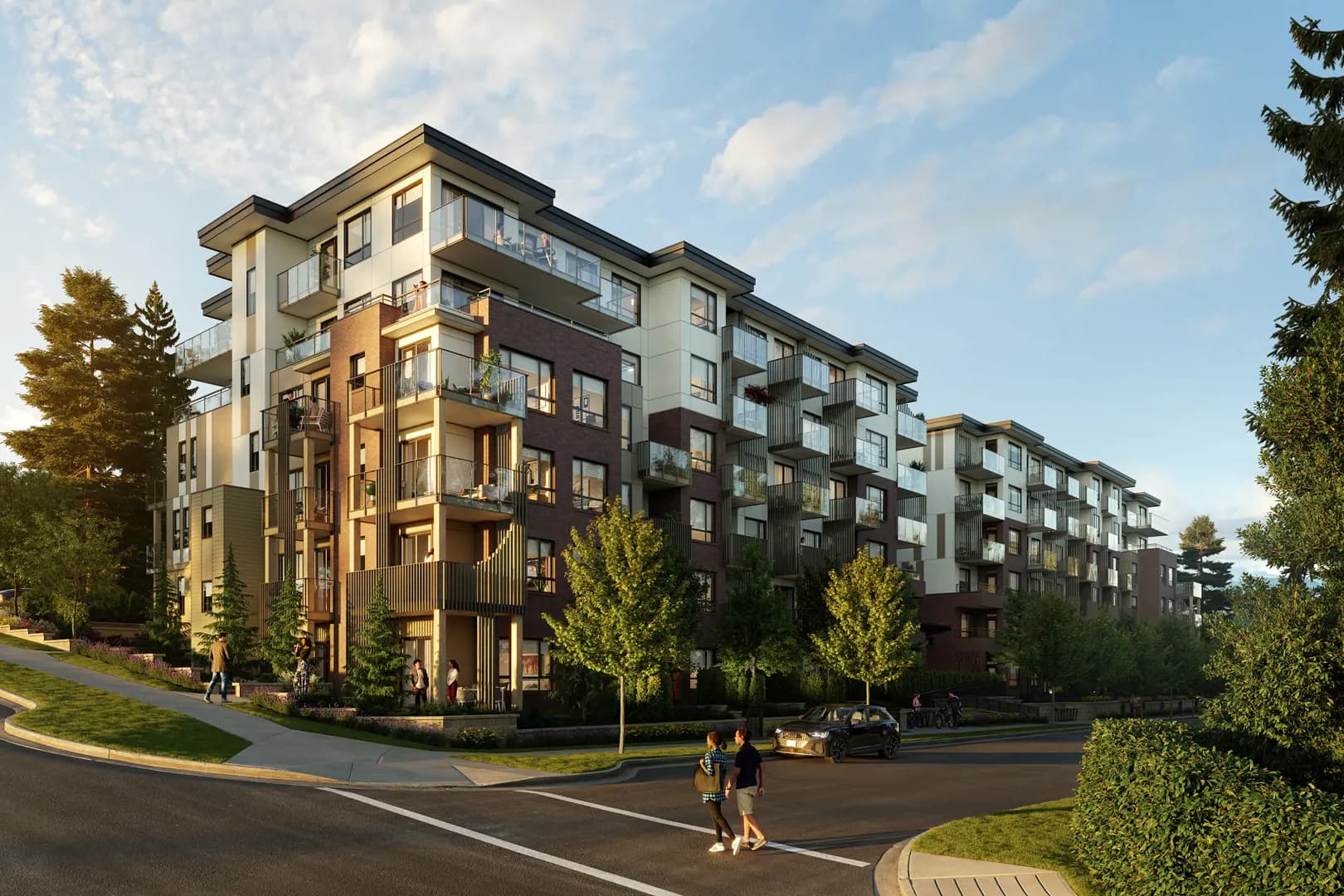Arcadia Condos - Main View