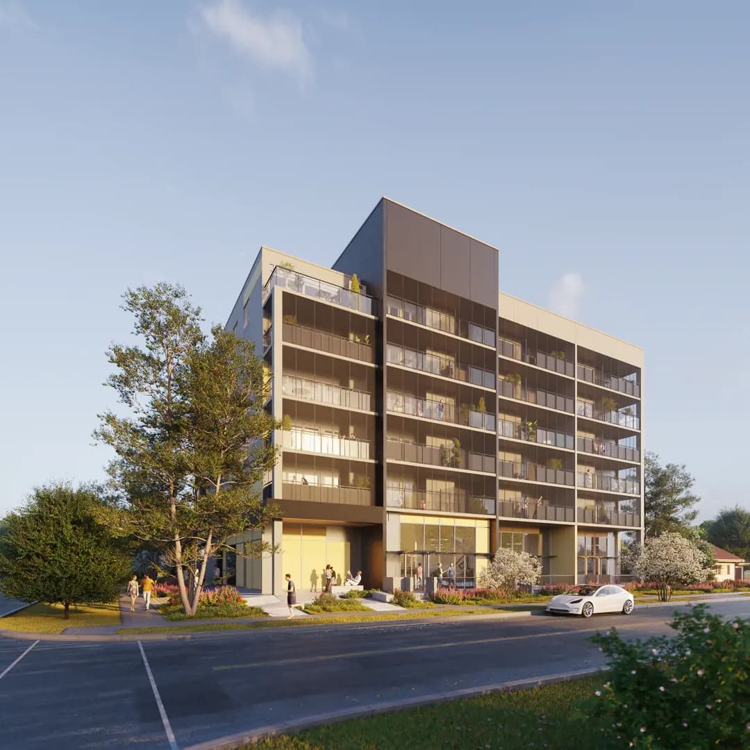 Flex Condos - Main View