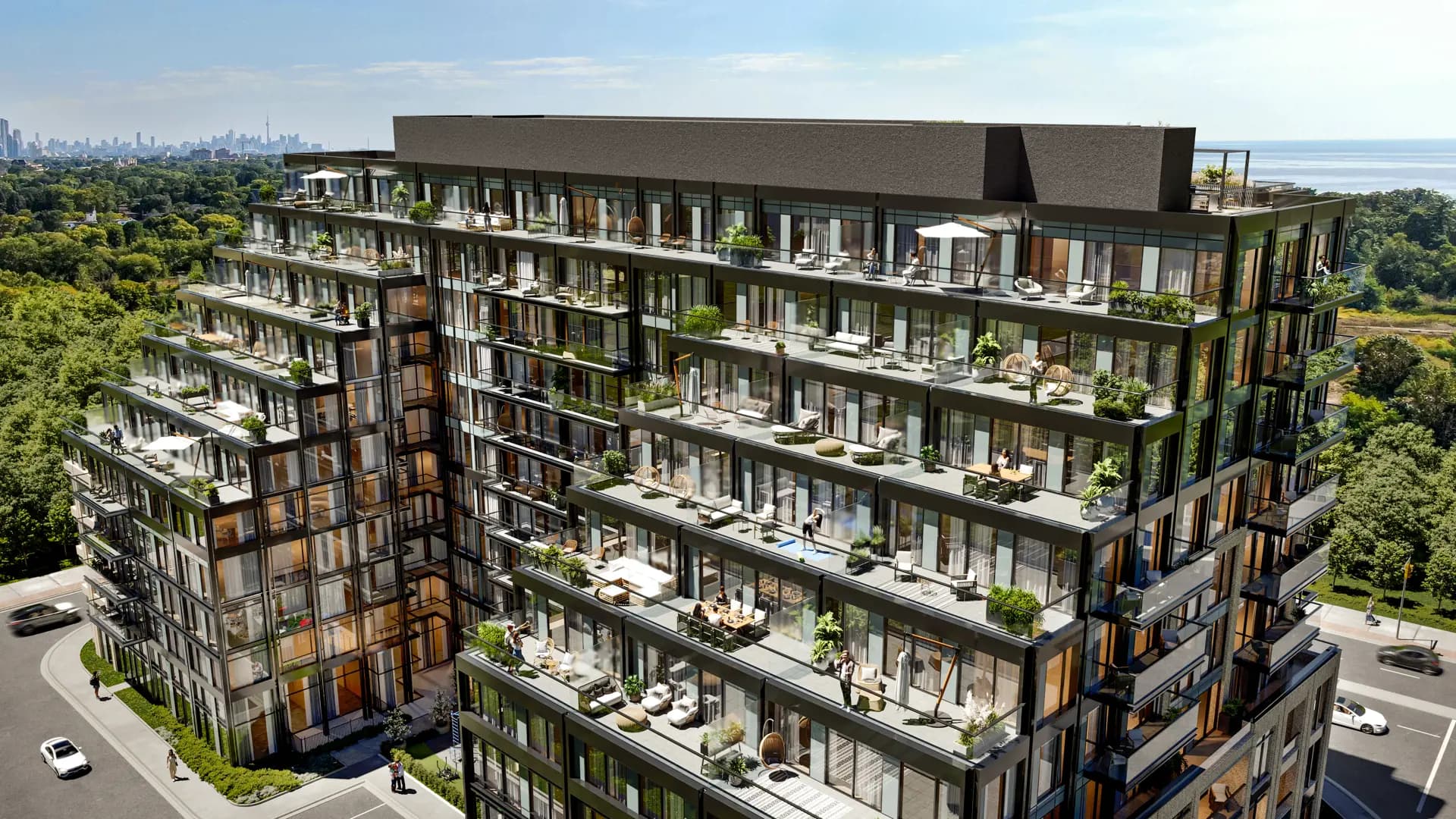 Exhale Condos - View 2