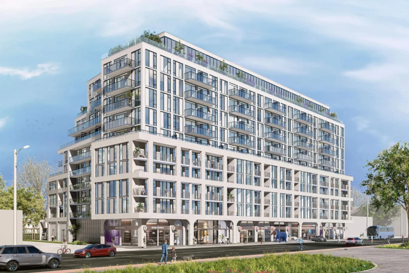 4241 Dundas Street West Condos - Main View