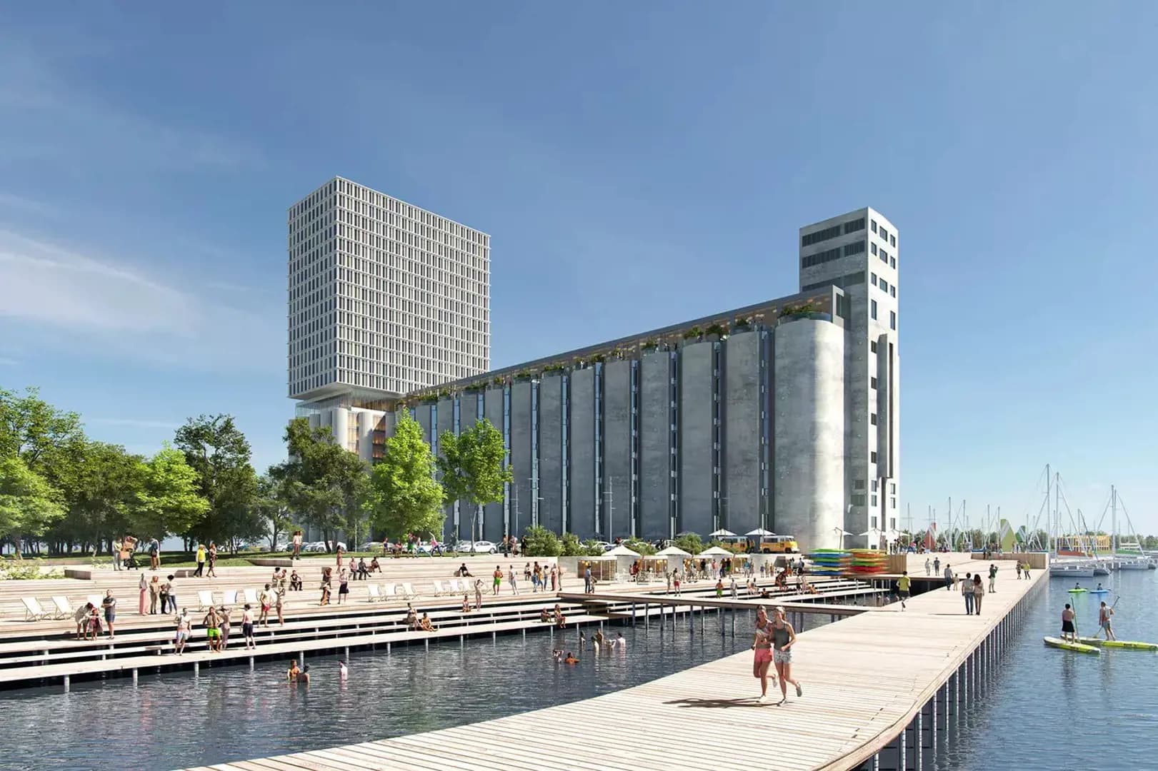 Collingwood Grain Terminals Revitalization - View 2
