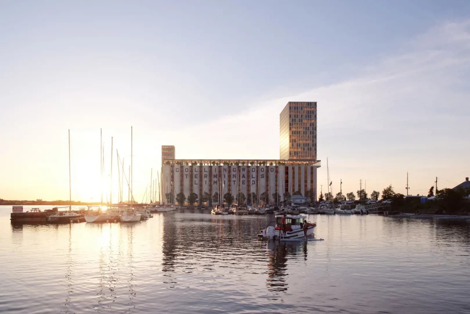 Collingwood Grain Terminals Revitalization - Main View
