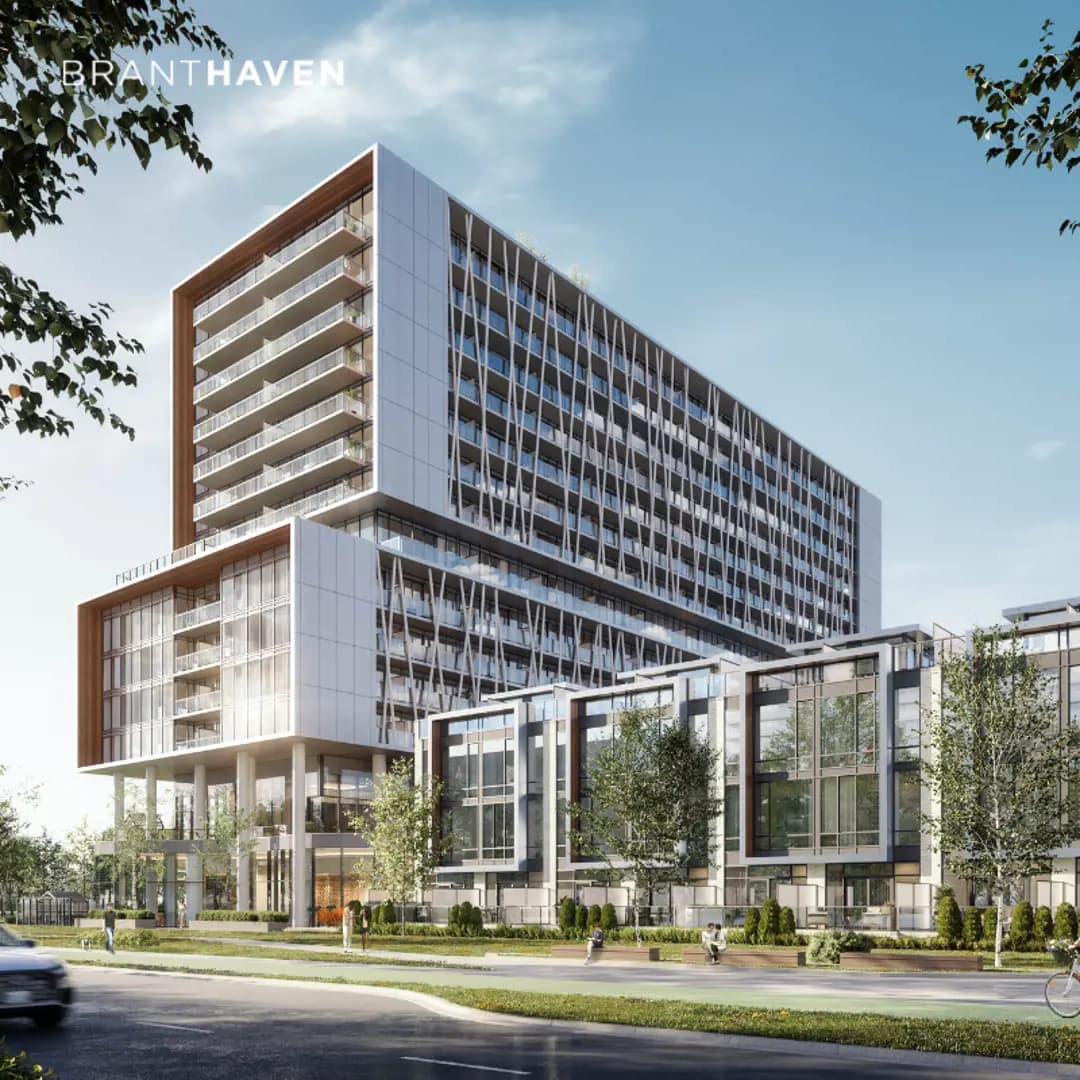 Birch Condos & Towns at Lakeview Village - Main View