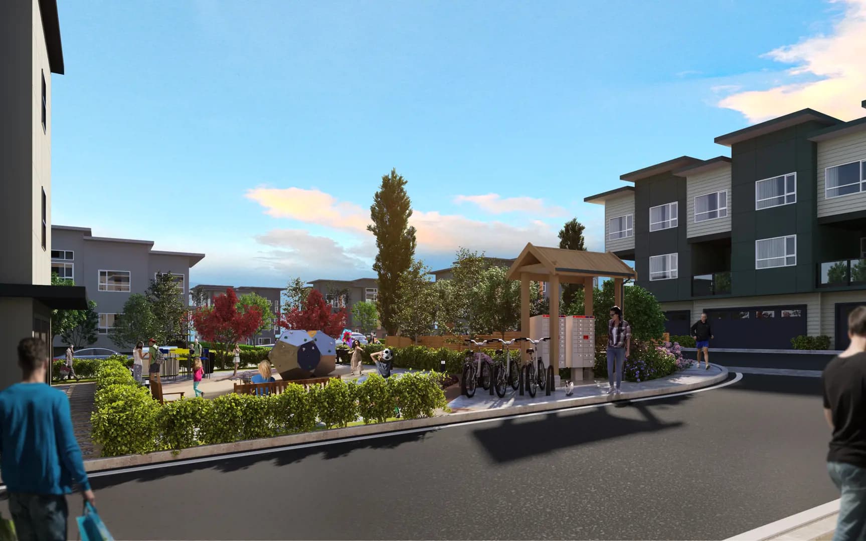 Emerge Towns - View 2