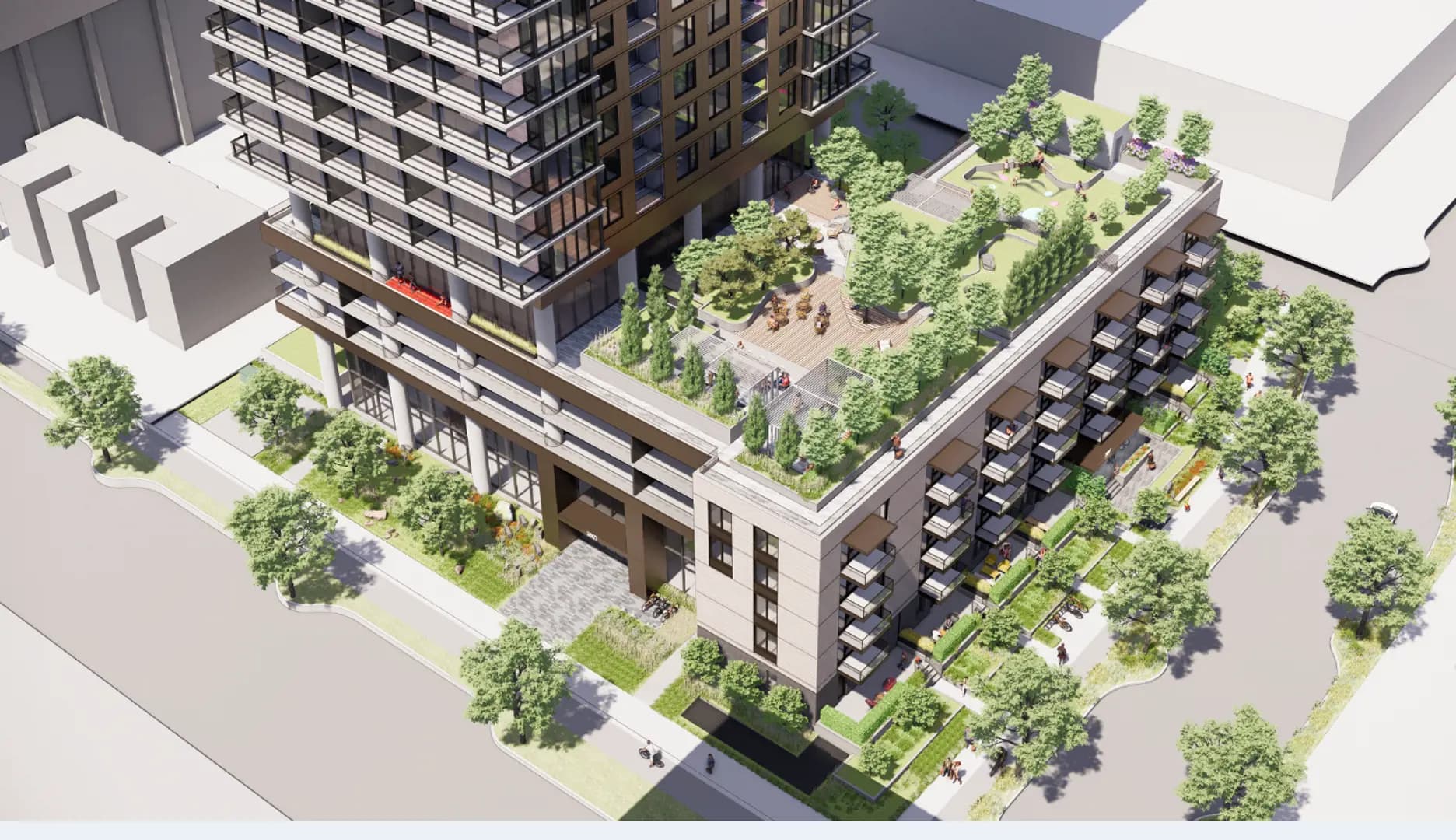 6031 Wilson Avenue Condos - Main View