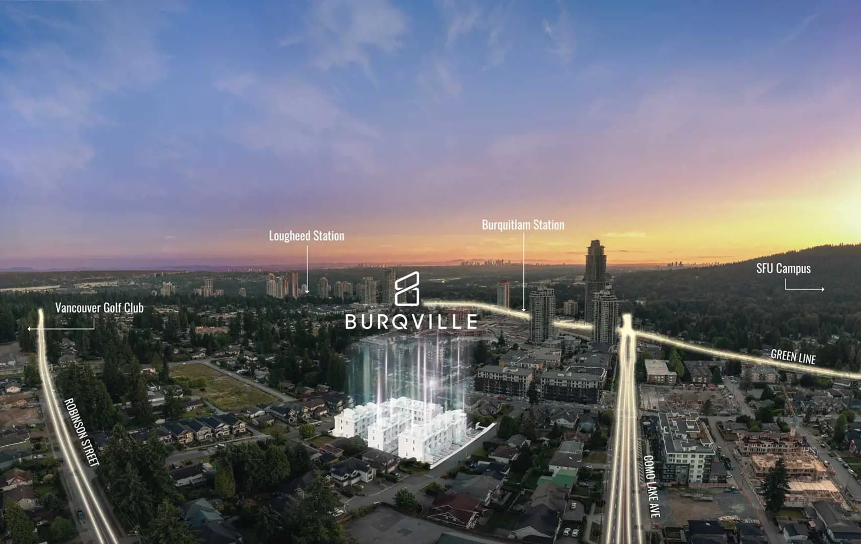 BURQVILLE TOWNHOMES - View 3