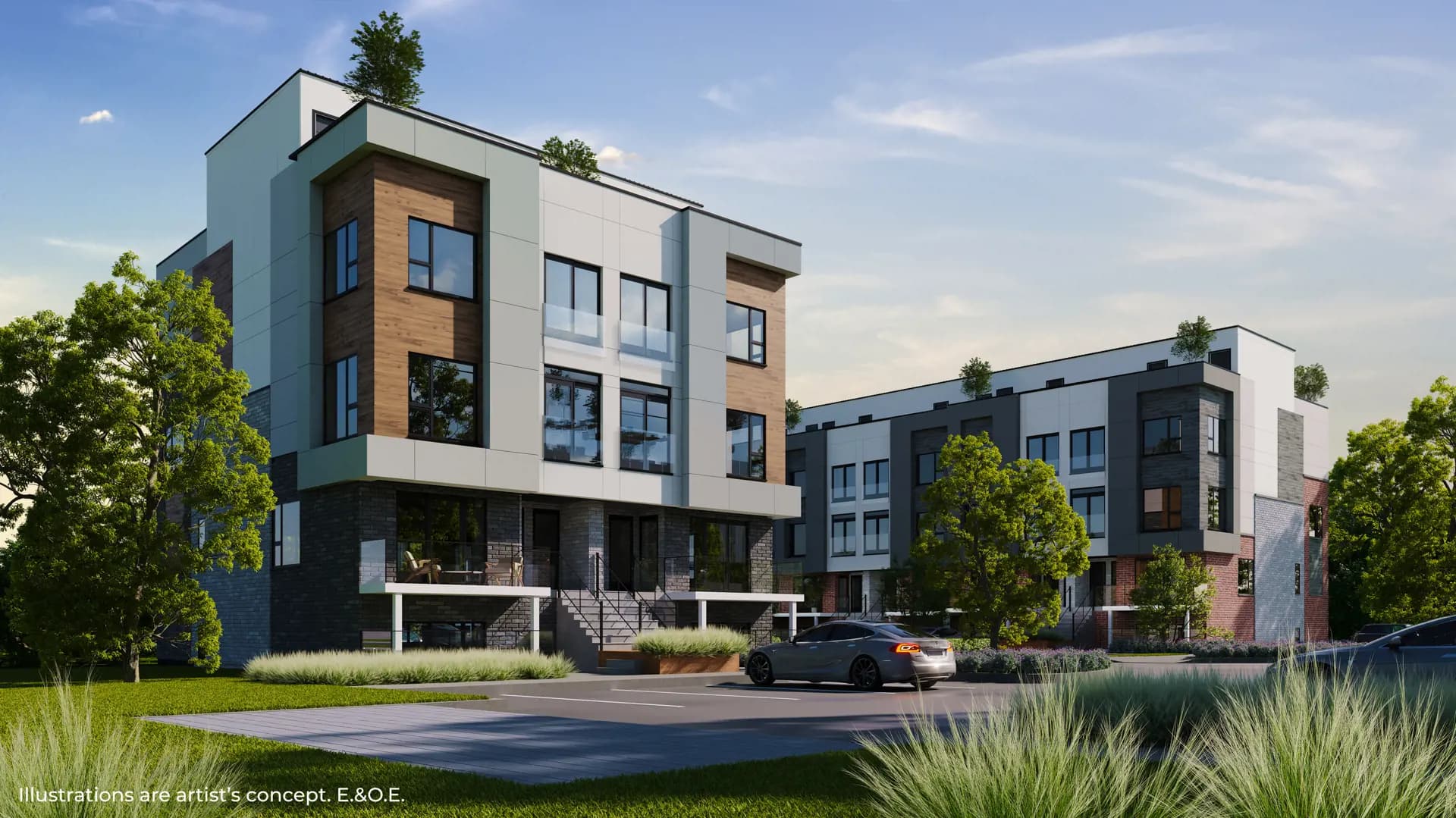 Lot 16 Towns - View 2