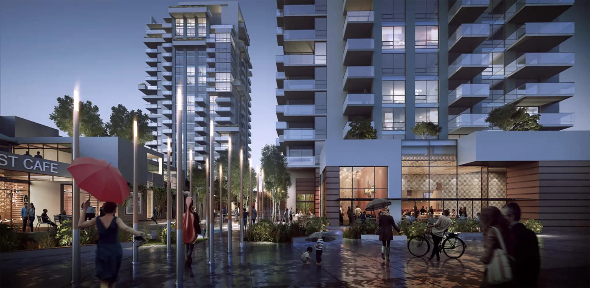 Park West at Lions Gate Village Condos - View 3