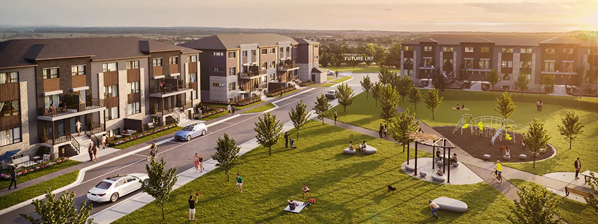 Parkside at Arcadia Condos Kanata - View 2