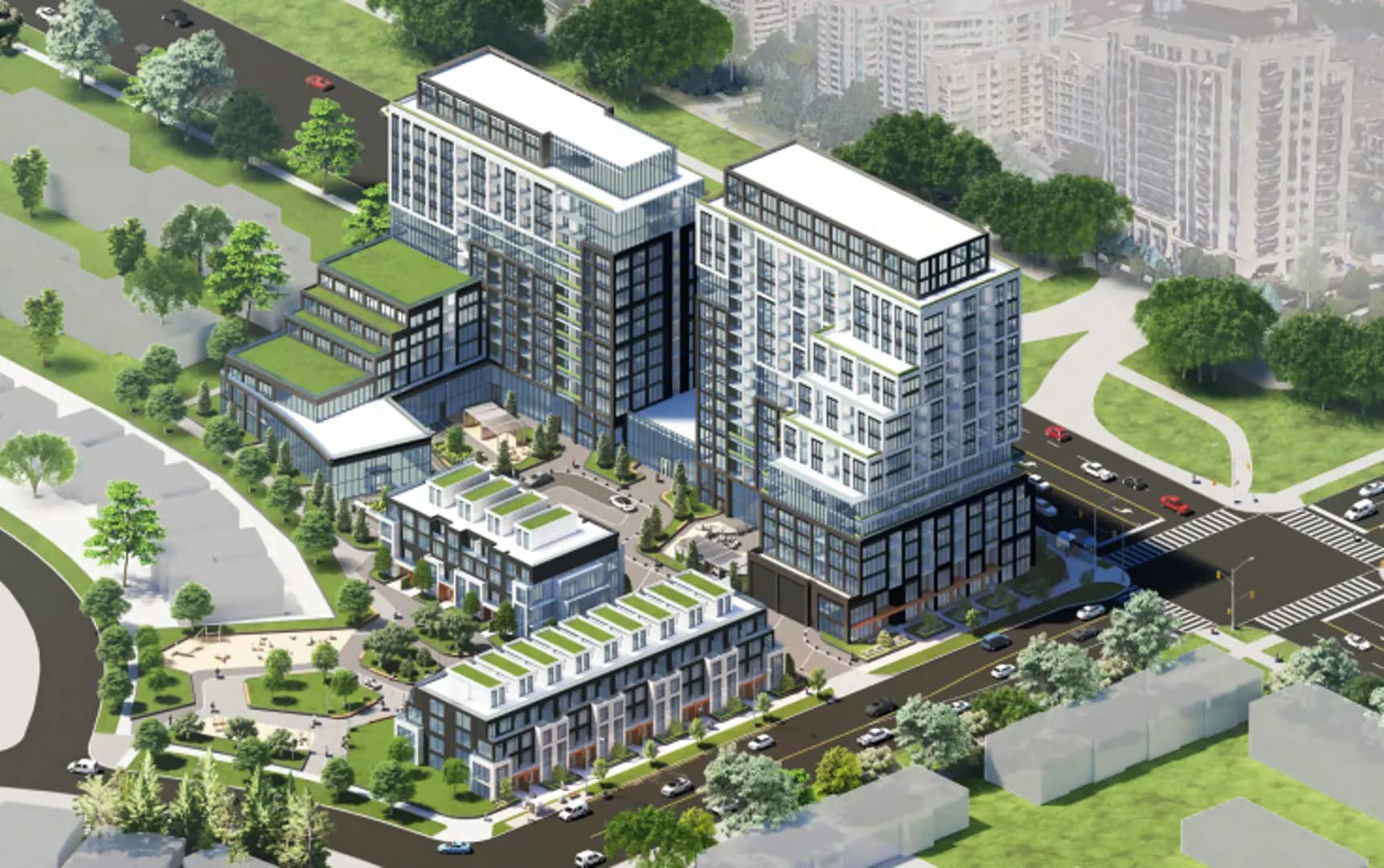 Yonge & Steeles Condos - View 3