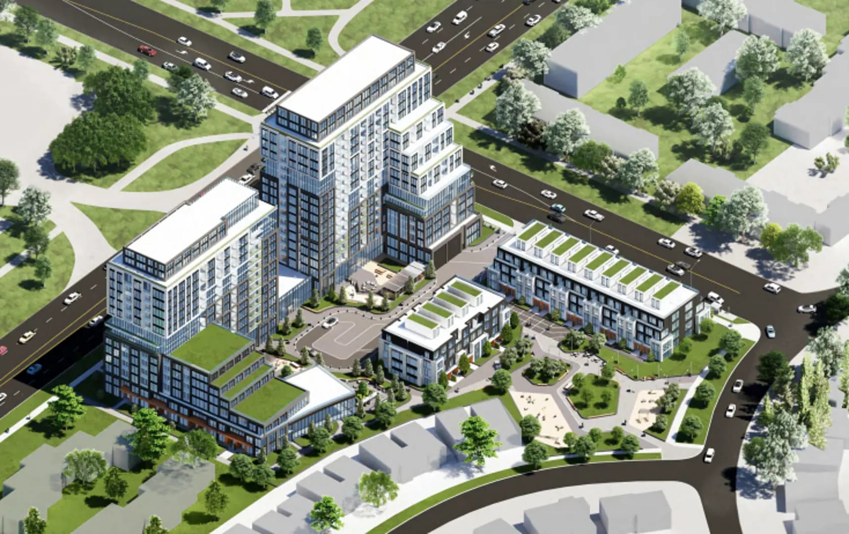 Yonge & Steeles Condos - View 2
