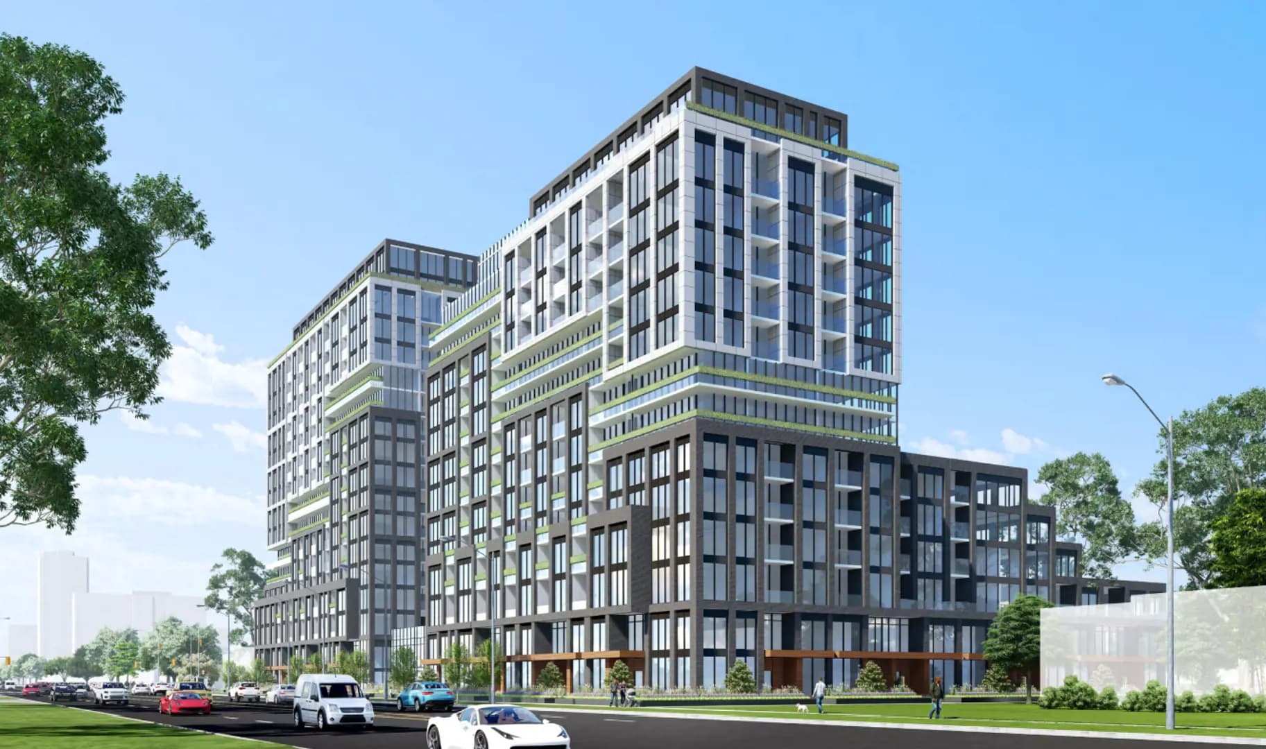 Yonge & Steeles Condos - Main View