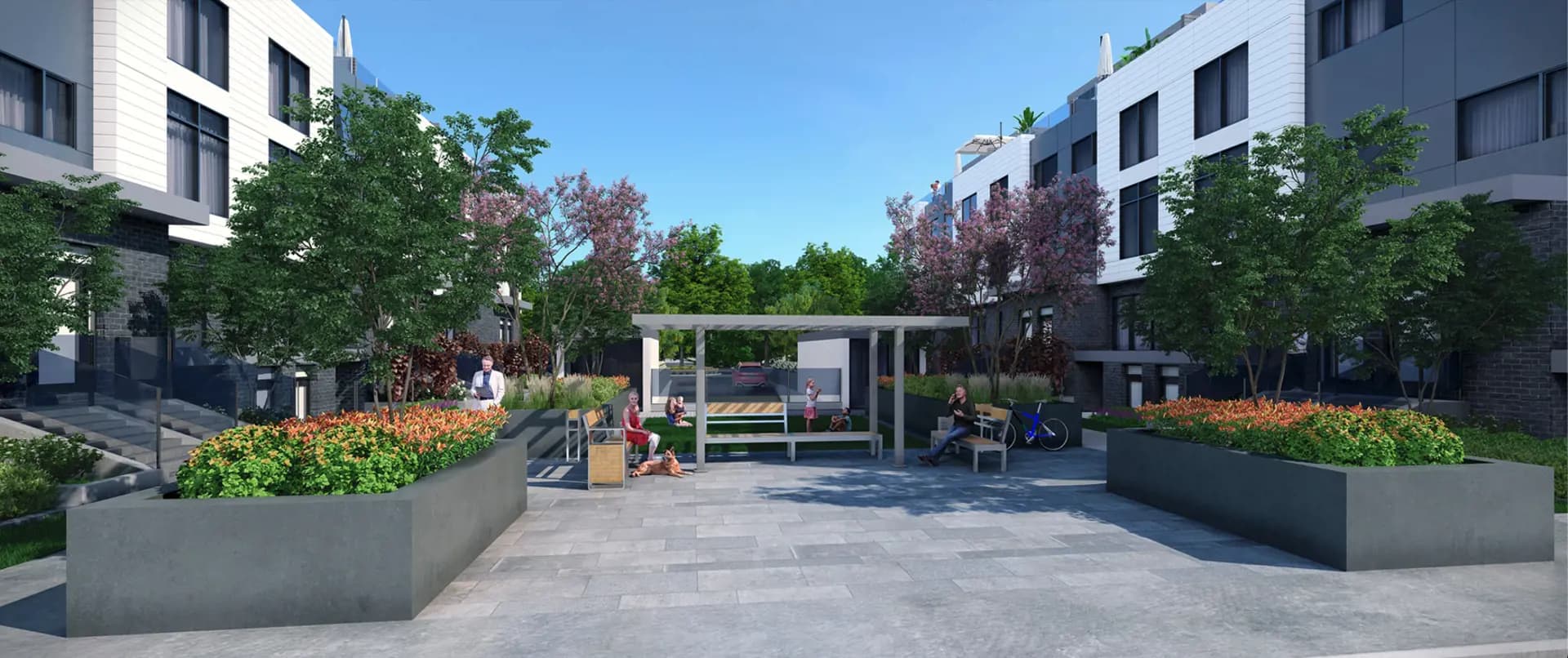 One Place Gardens Towns - View 2