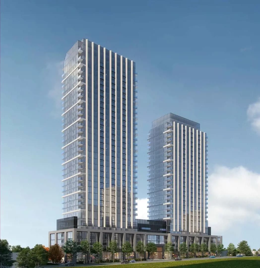 Kipling Station Condos - Main View