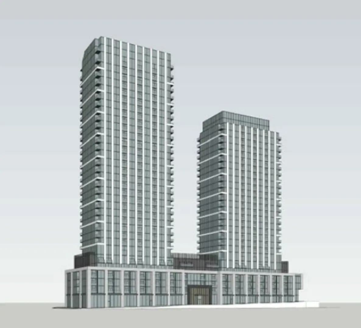 Kipling Station Condos - View 3