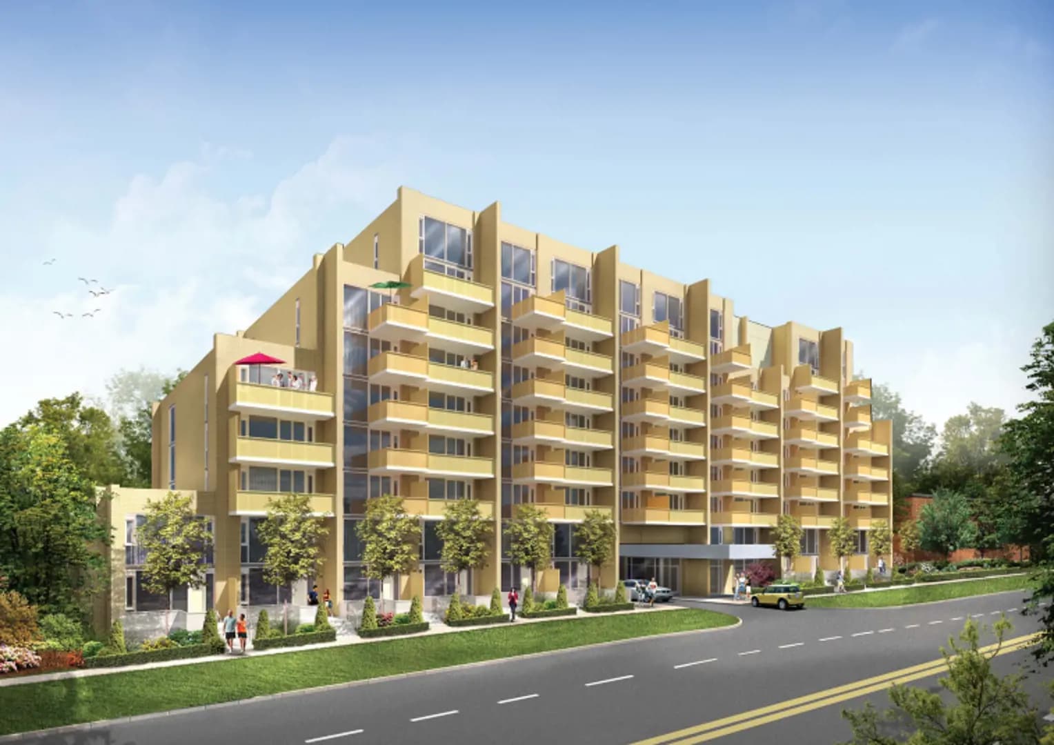 4700 Bathurst Street Condos - Main View