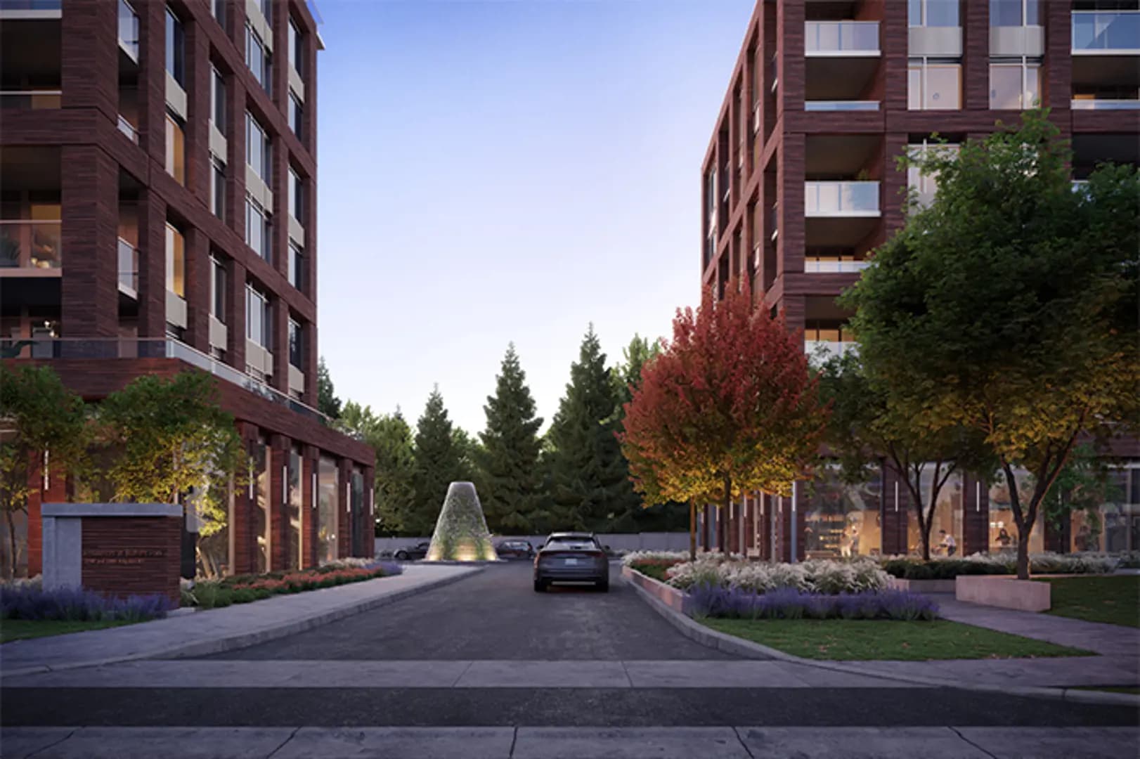 Residences at Bluffers Park - Main View
