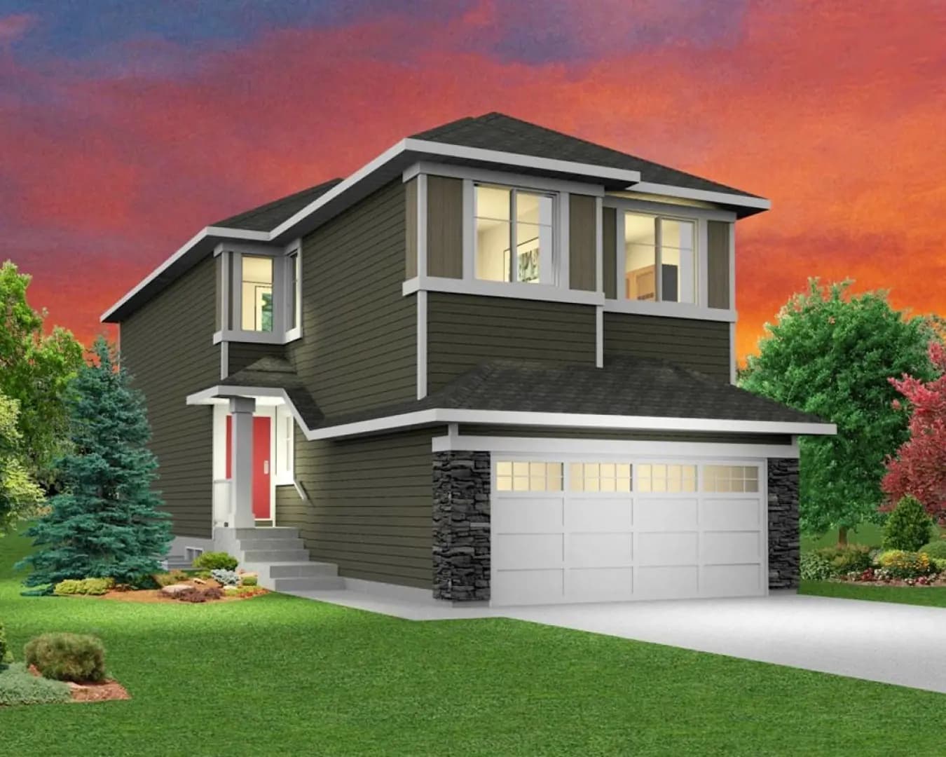 Woodhaven Edgemont - Main View