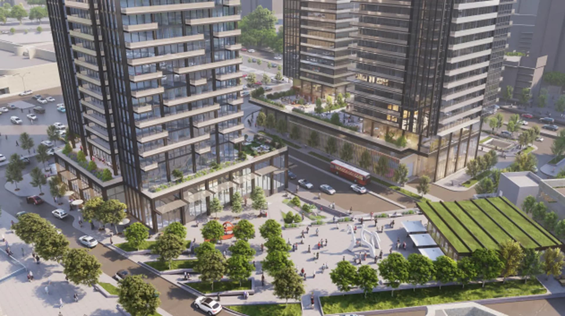 CF Fairview Mall - Towers C1 & C2 Condos - View 3