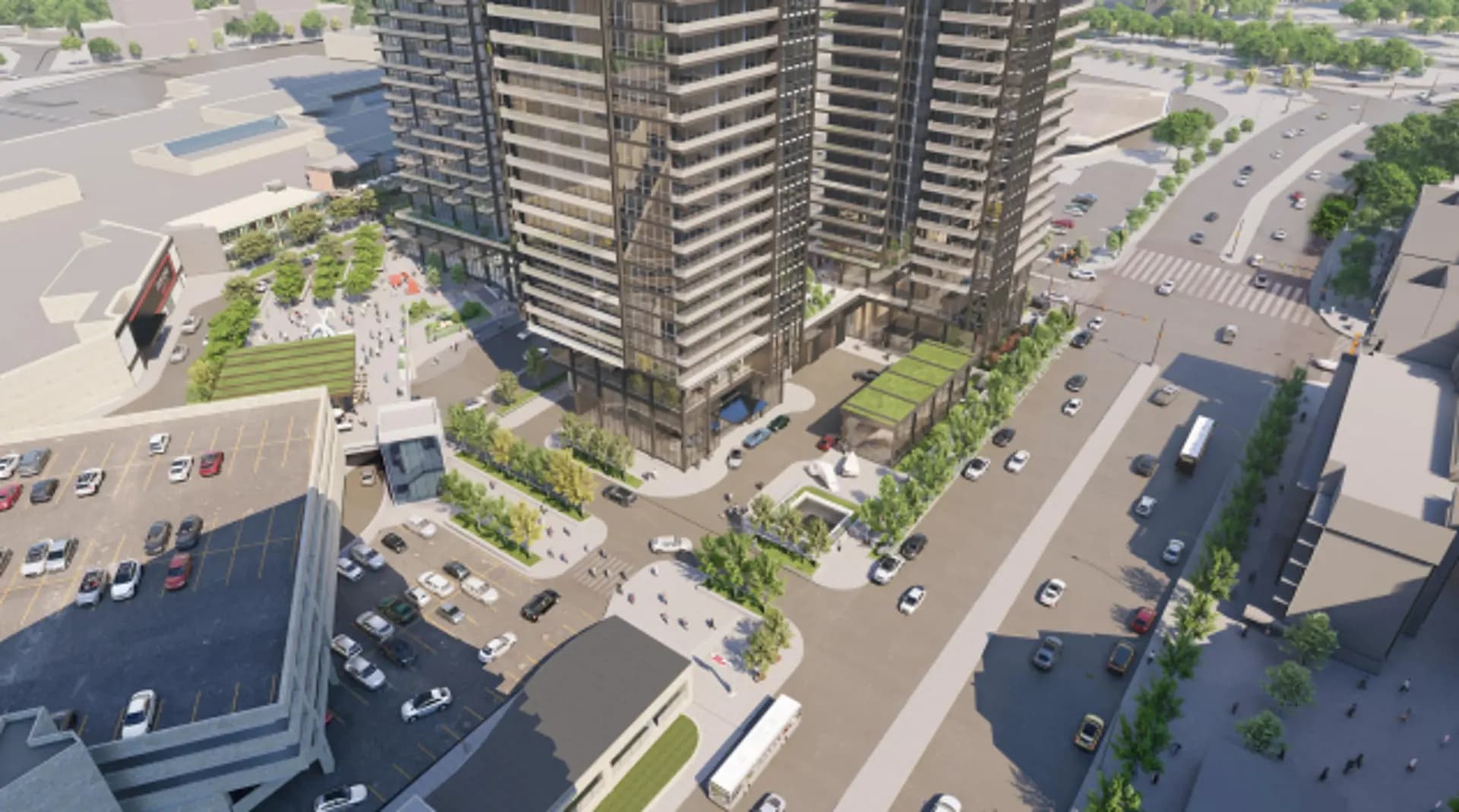 CF Fairview Mall - Towers C1 & C2 Condos - View 2