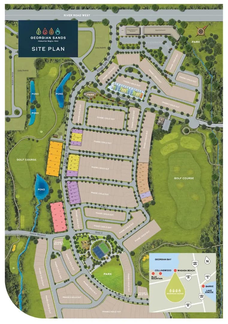 Georgian Sands - Phase 3 - Main View