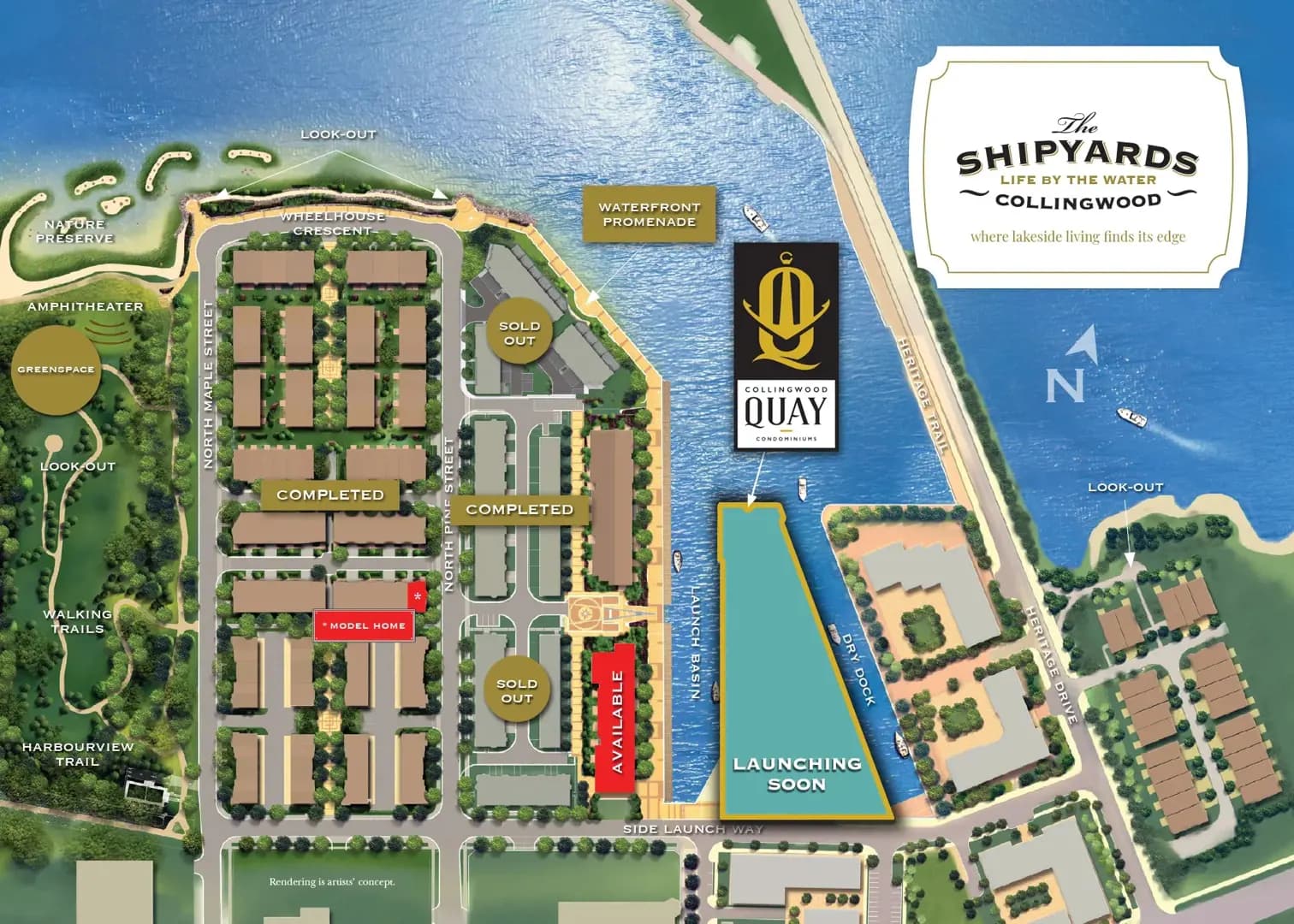 Collingwood Quay Condos - View 2