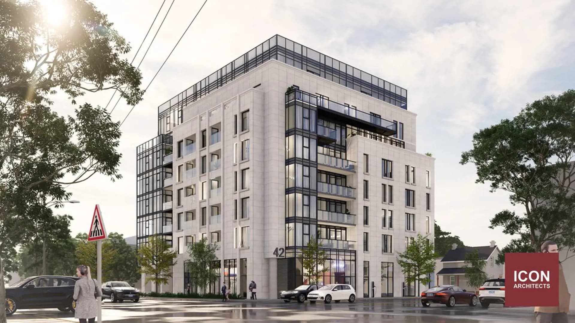 42 Lakeshore Road West Condos - Main View