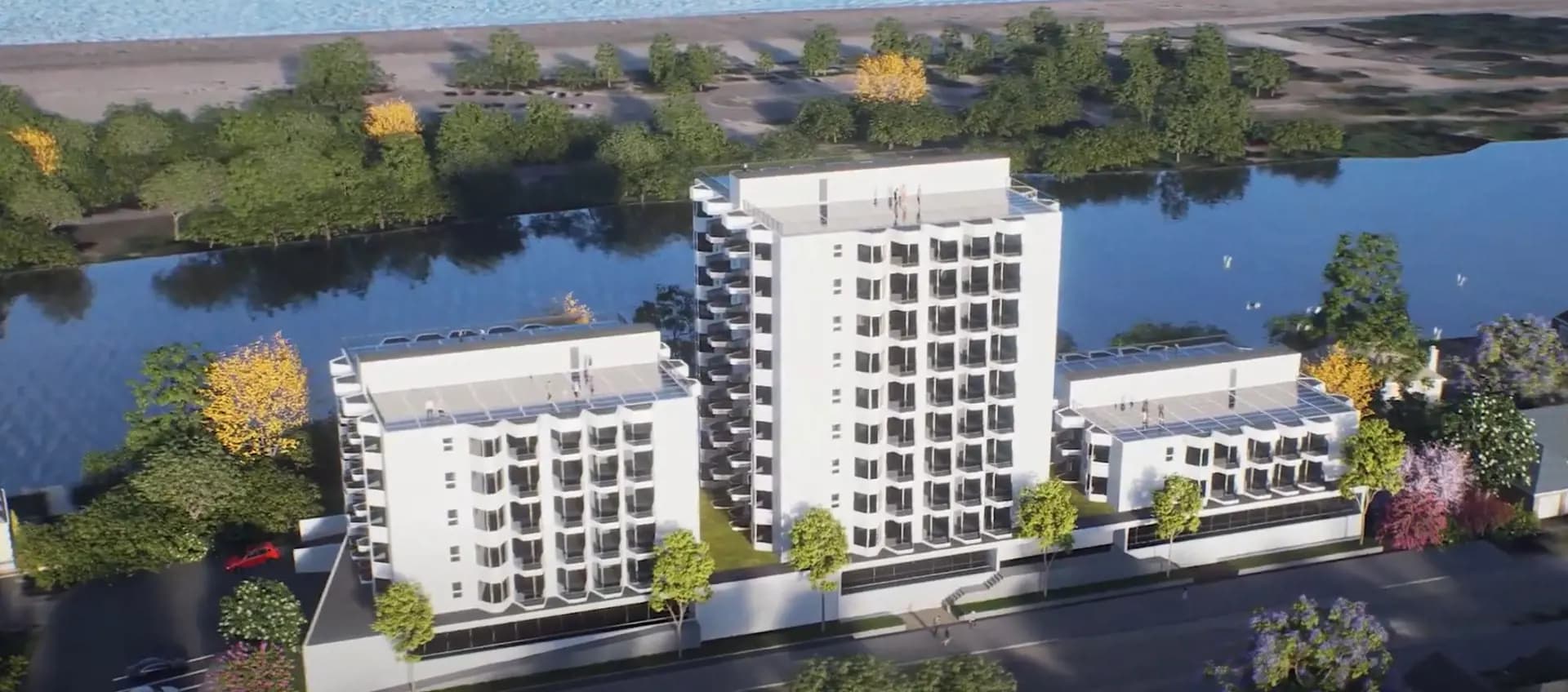 River Walk Condos - Main View