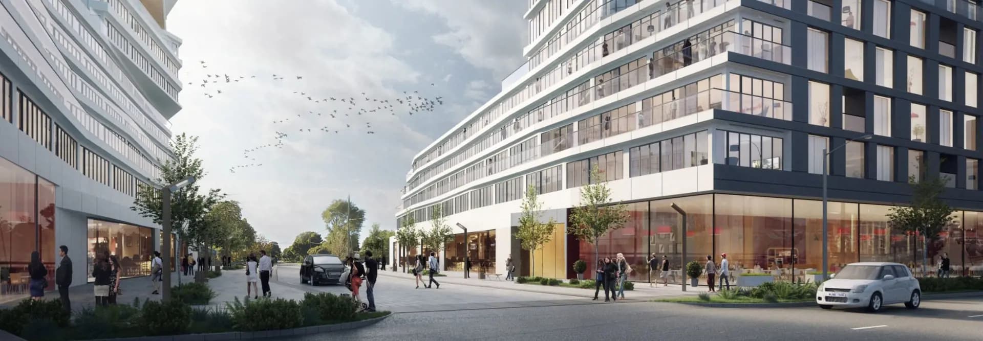 Dufferin Plaza Condo - View 2