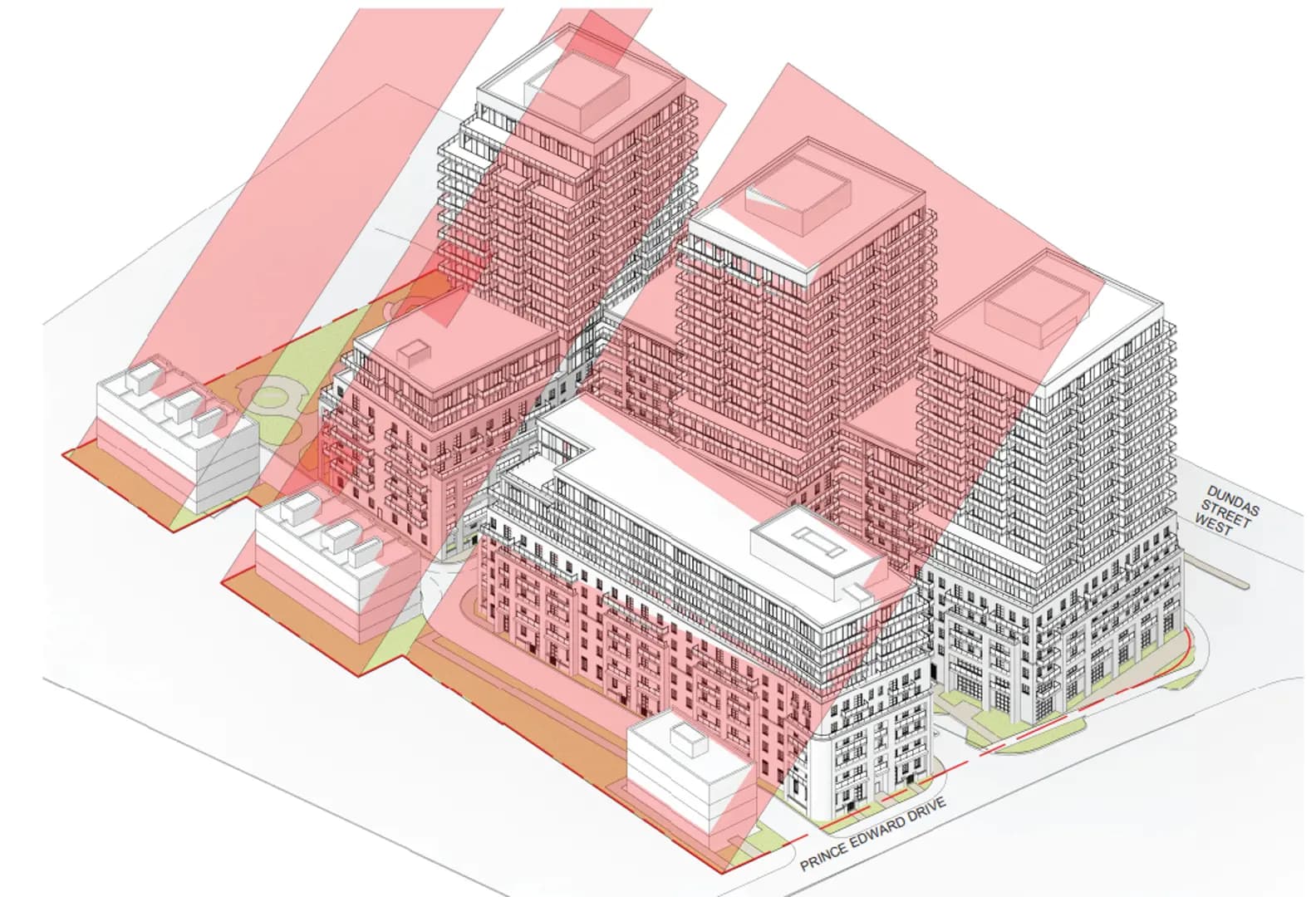 4195 Dundas Street West Condos - Main View