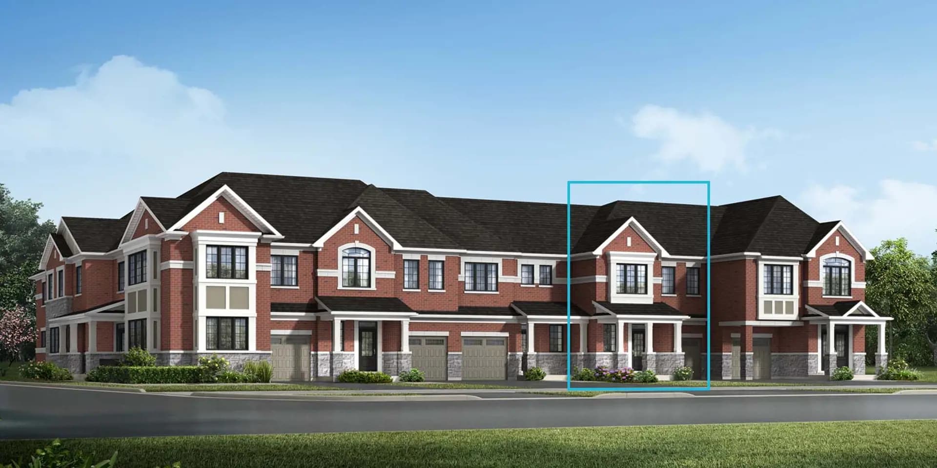 Upper Joshua Creek - Townhomes - Main View