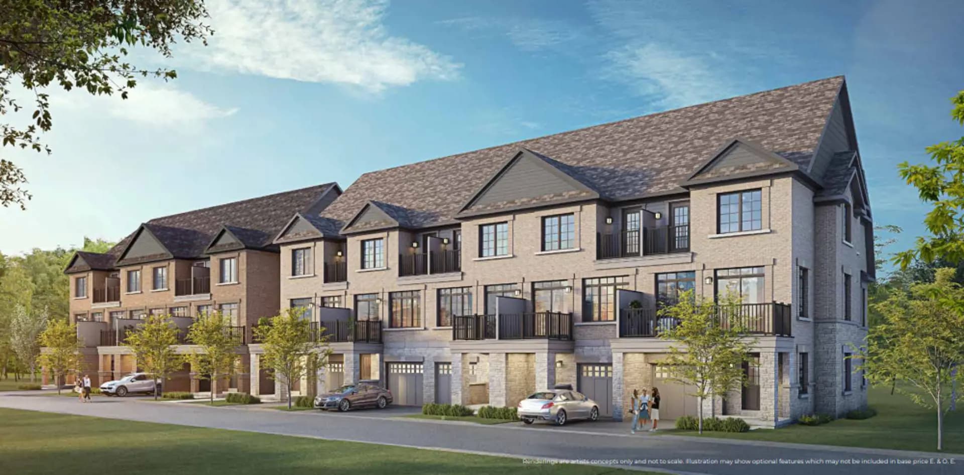 Meadow Towns - Main View