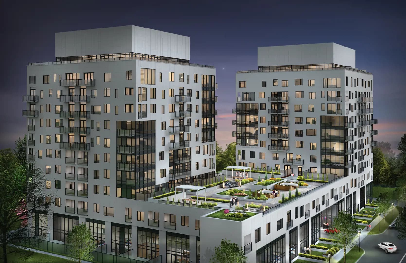 Gemini—South Tower - Main View