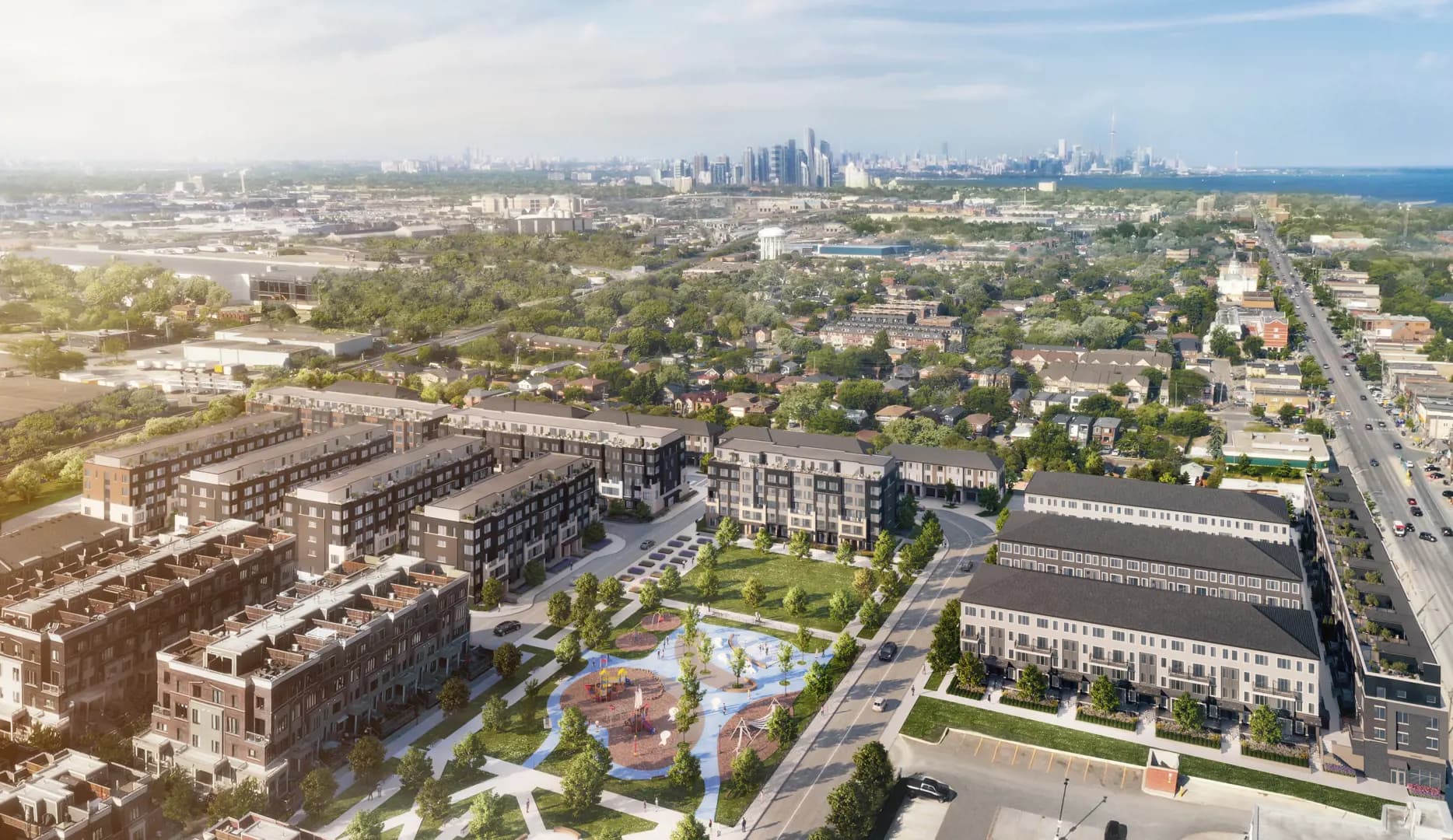 Westshore At Long Branch Towns - View 4
