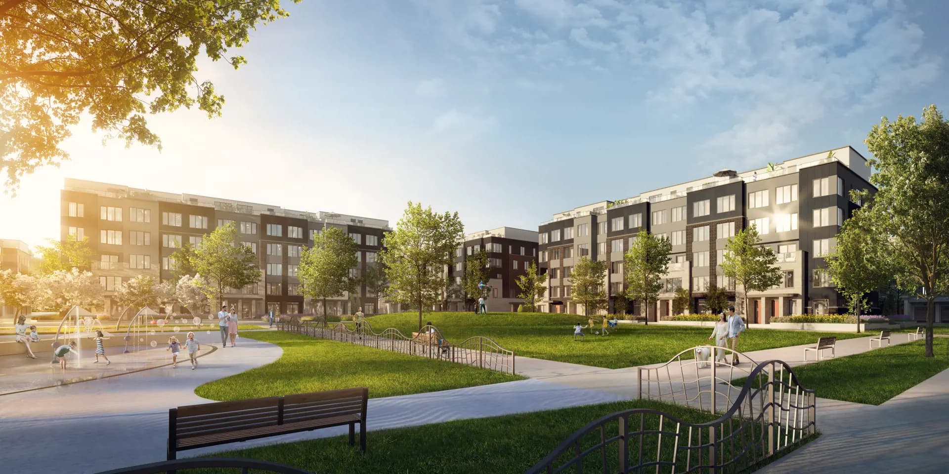 Westshore At Long Branch Towns - View 3