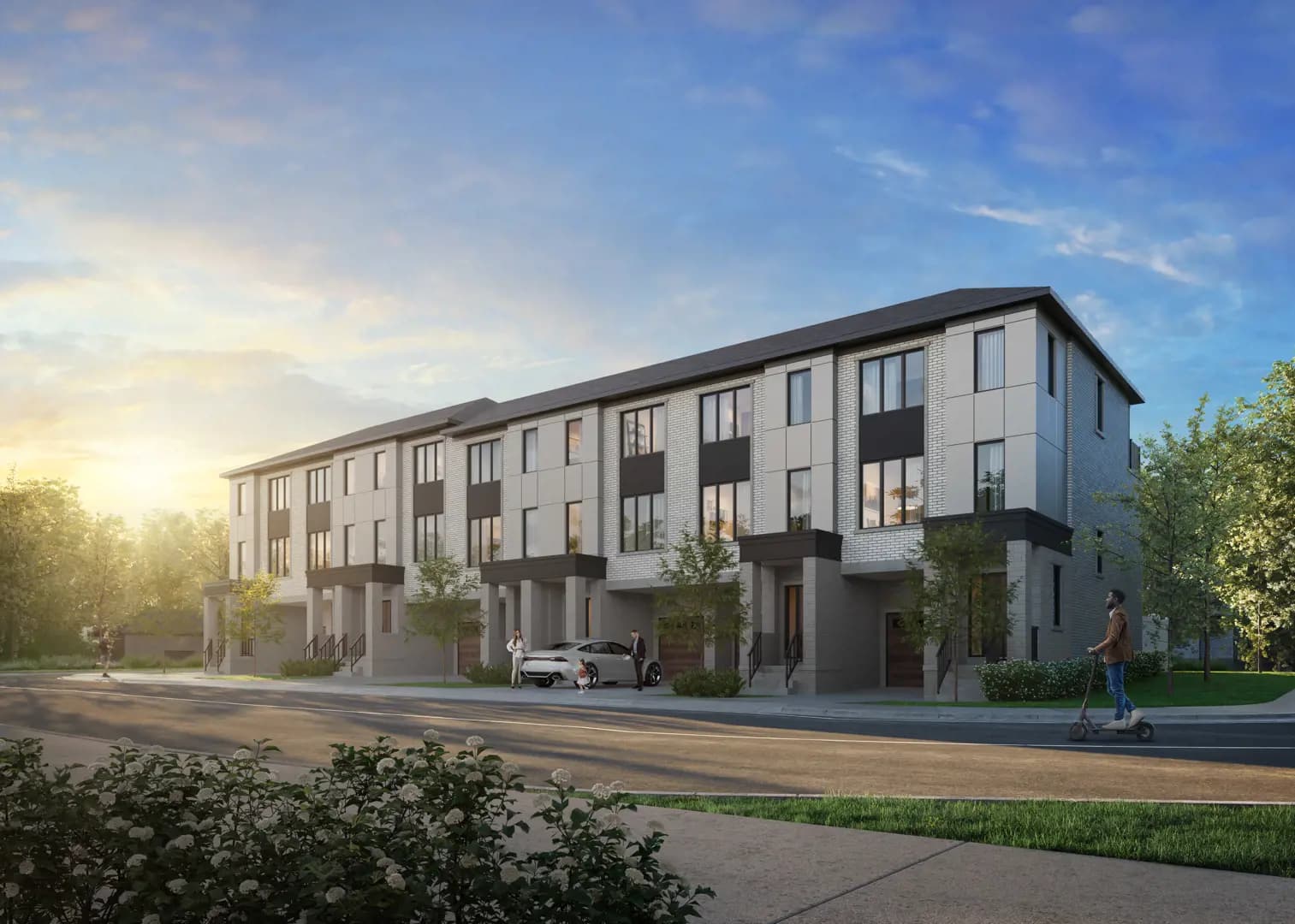 Westshore At Long Branch Towns - Main View