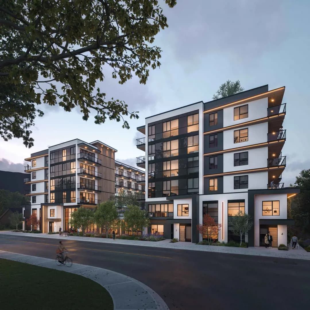 Revo Kelowna Condos - Main View