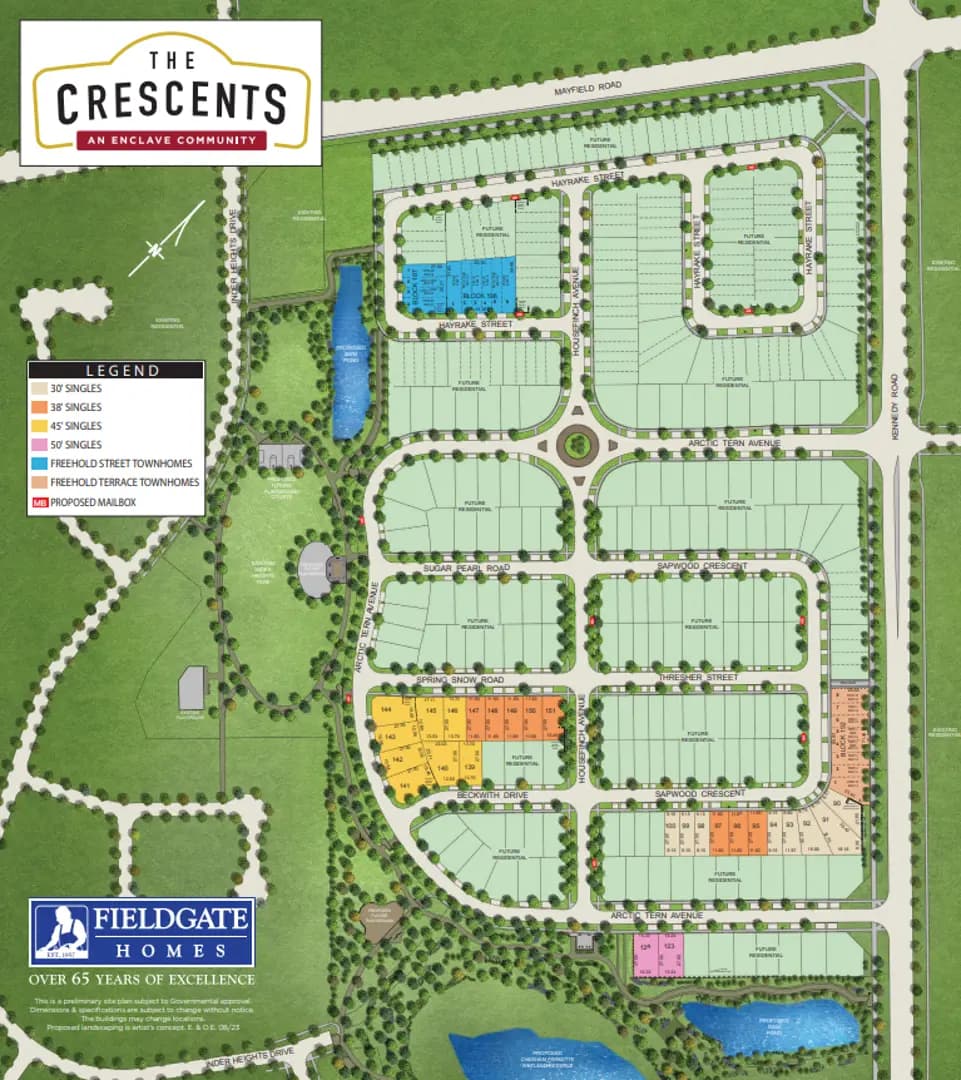 The Crescents Homes - View 2