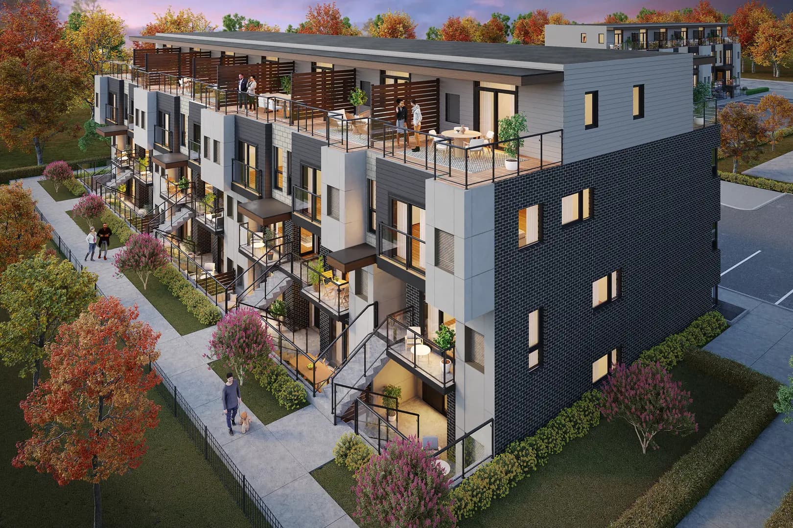Parkside39 Towns - View 6