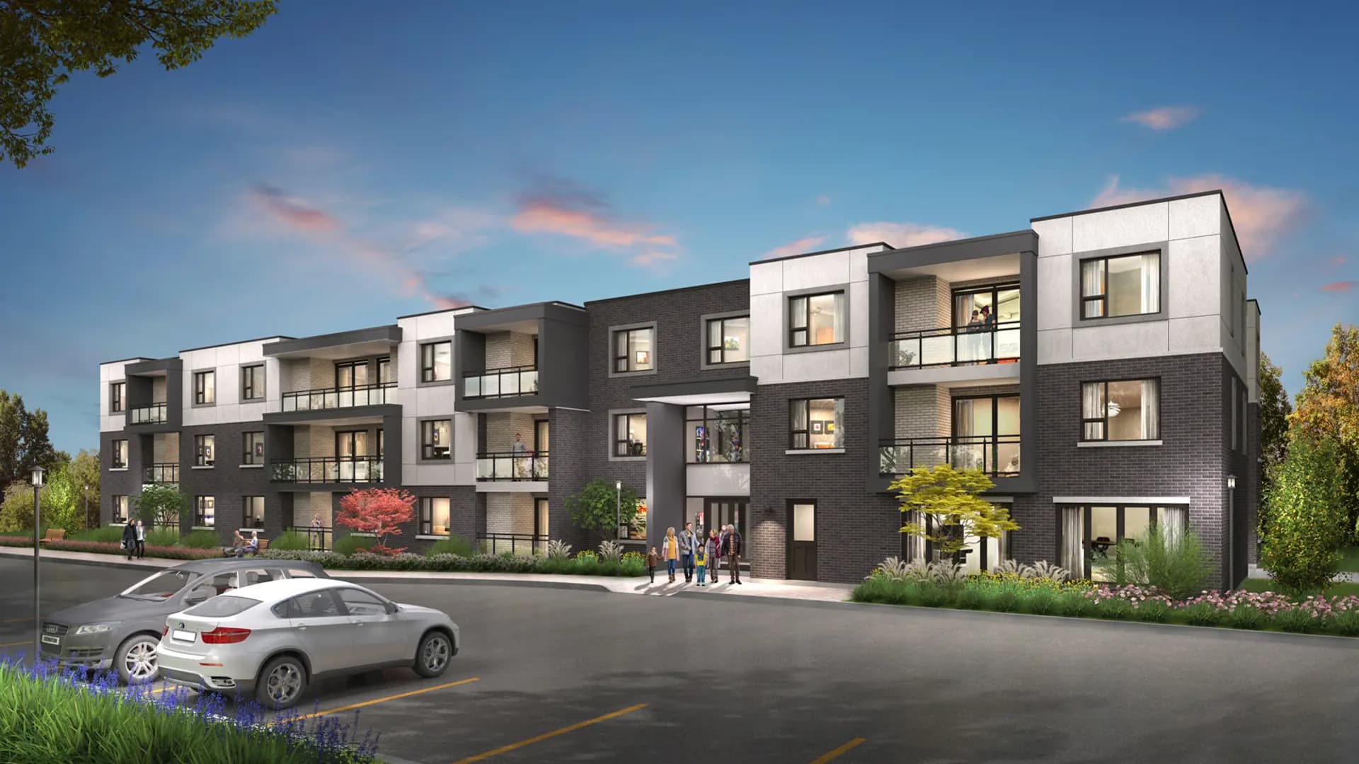 Kingsway on Riverside Condos - Main View