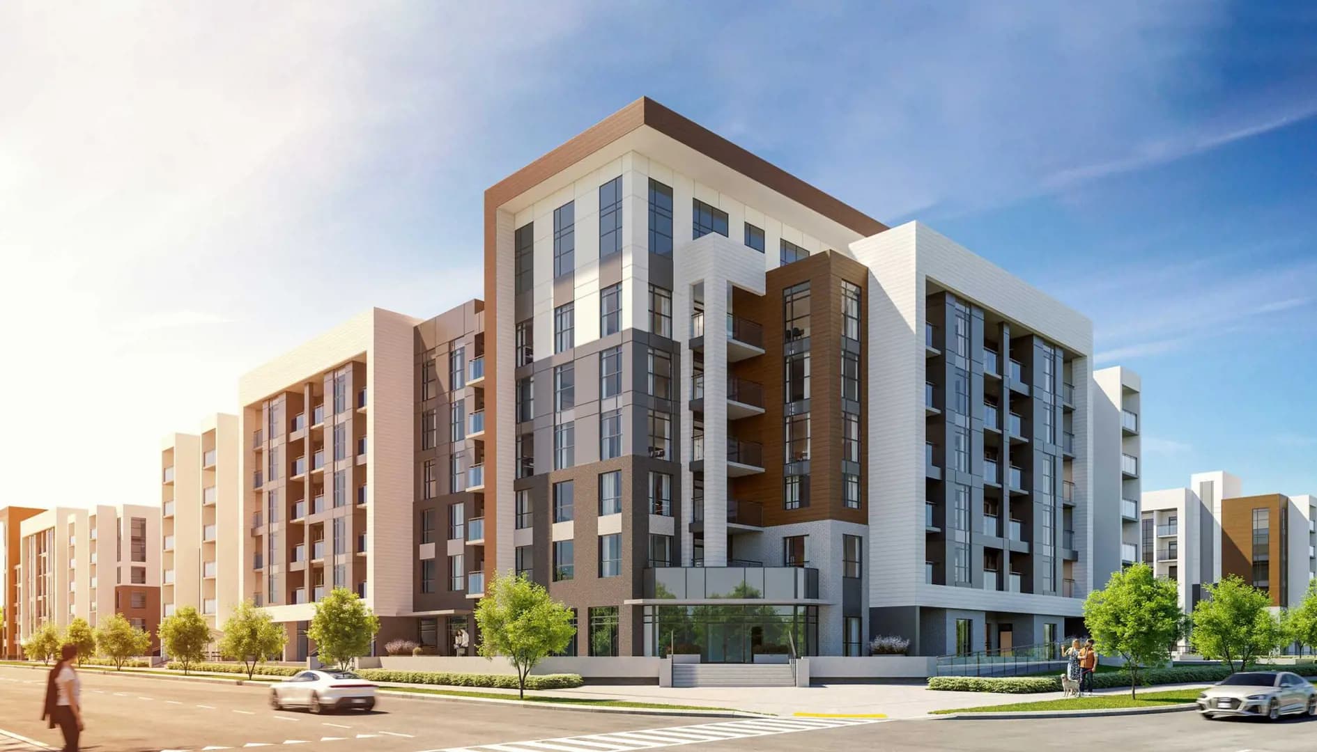 Soleil Condos - Main View