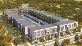 Townhomes at Crosstown - View 3
