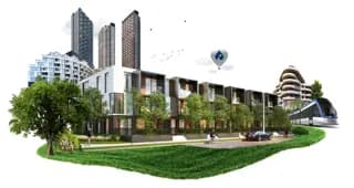 Townhomes at Crosstown - View 4