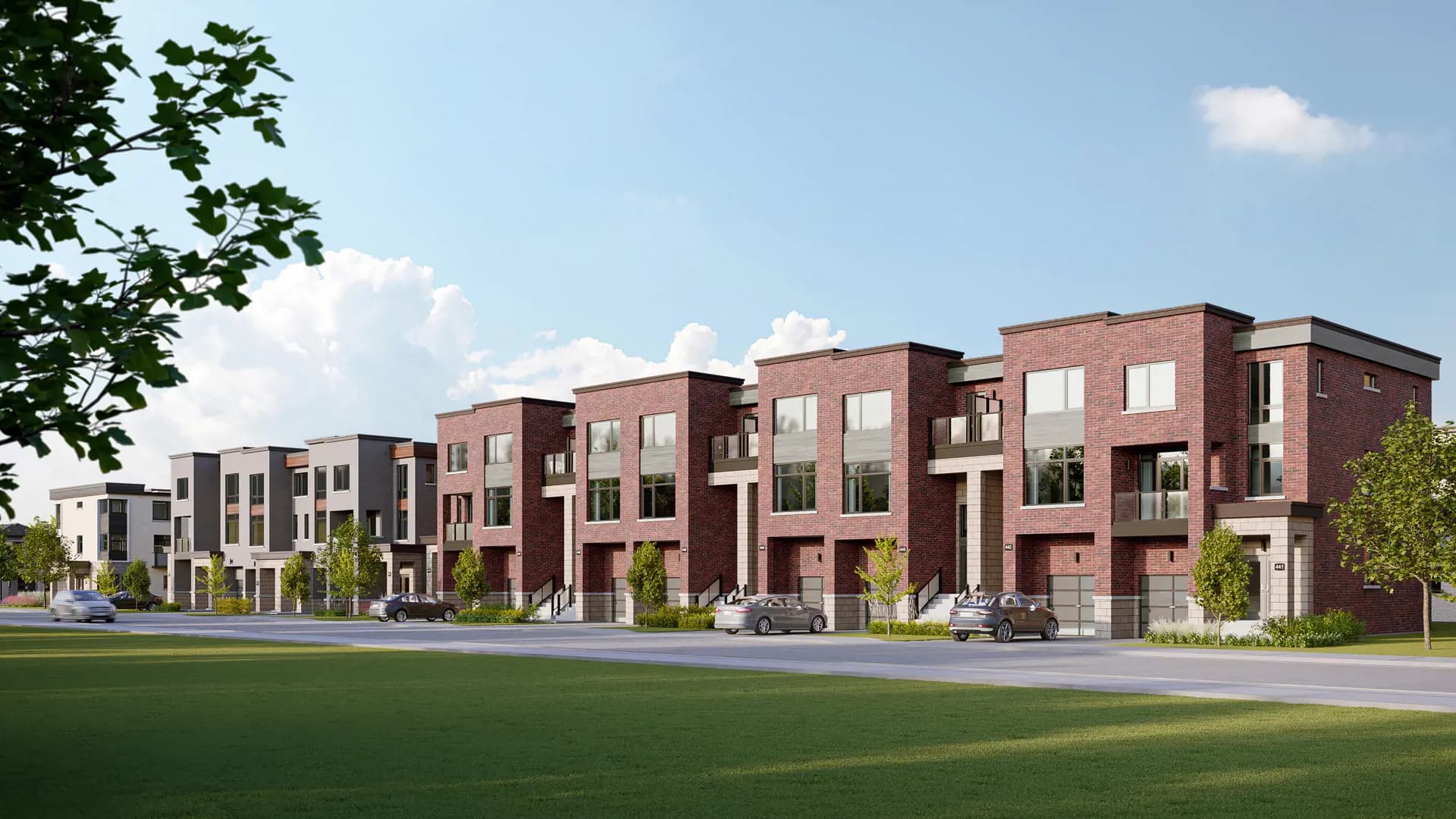 MILA Towns 2 - Main View