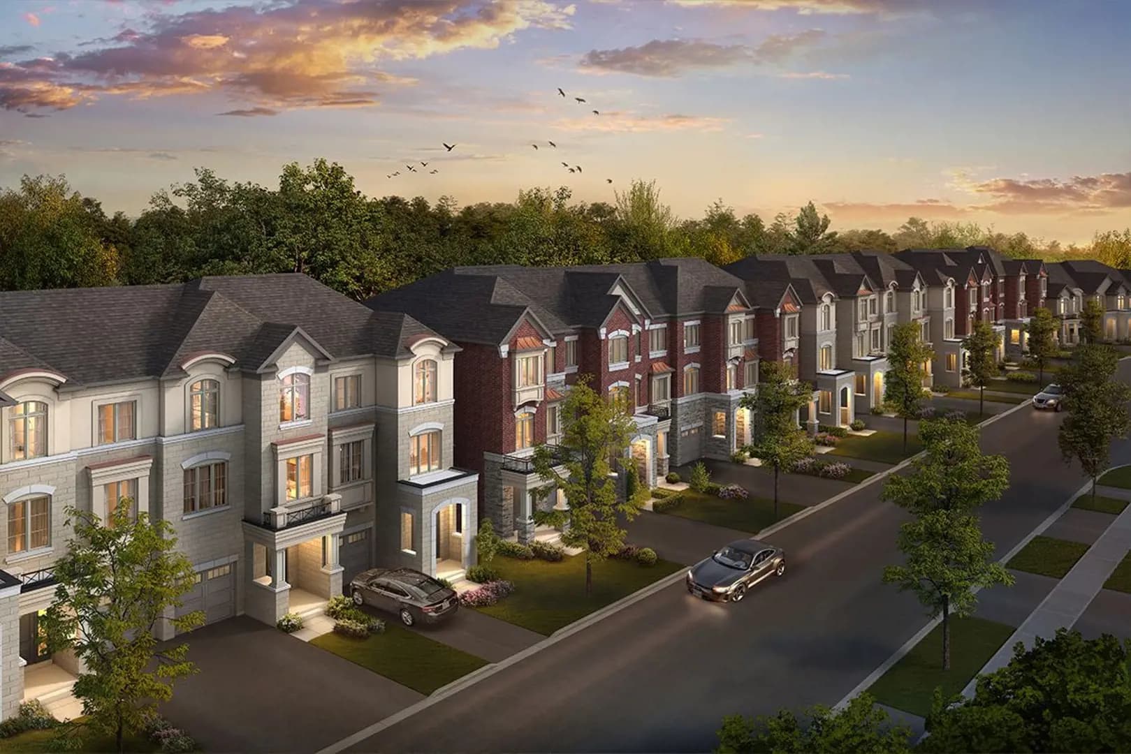 Woodend Place - Main View
