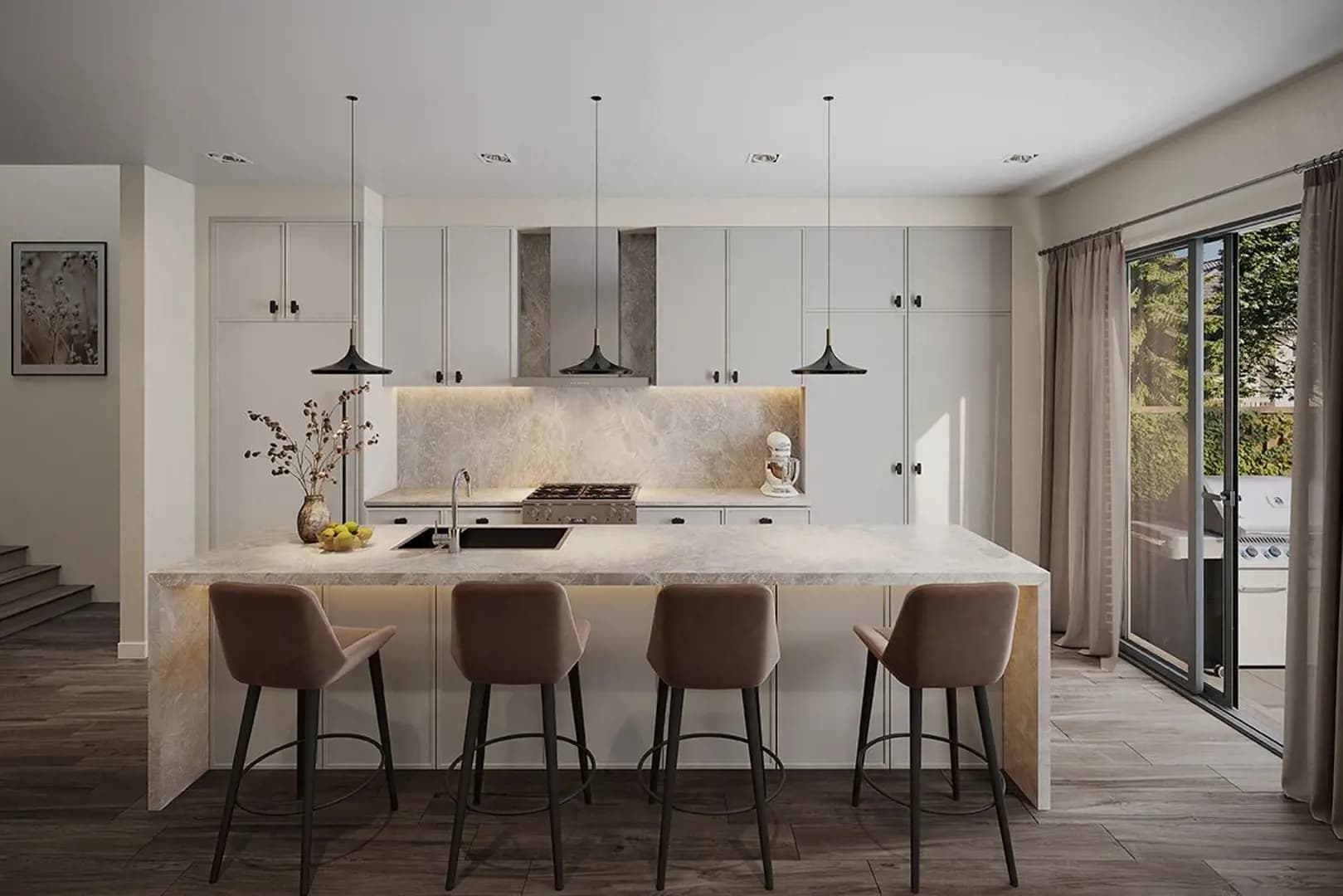 Woodend Place - View 2