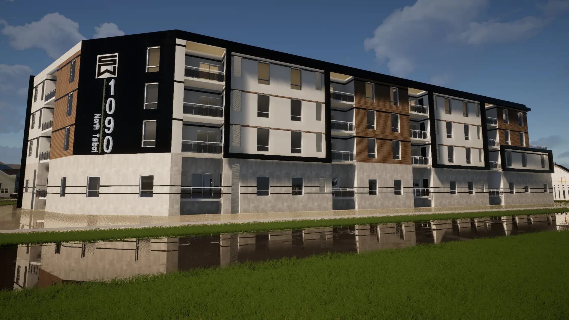 Southwood Lake Condos - View 4