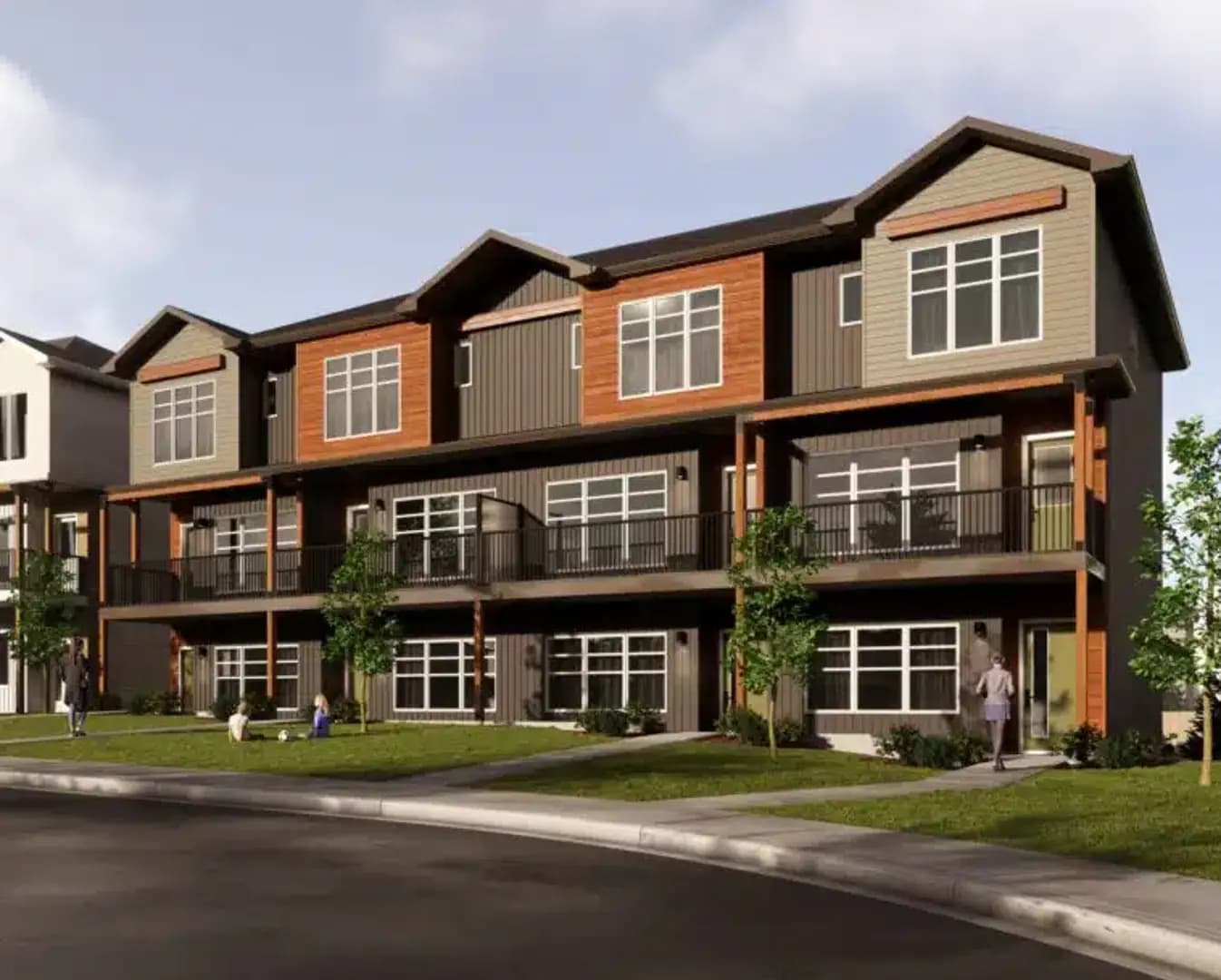 Alces Towns - View 2